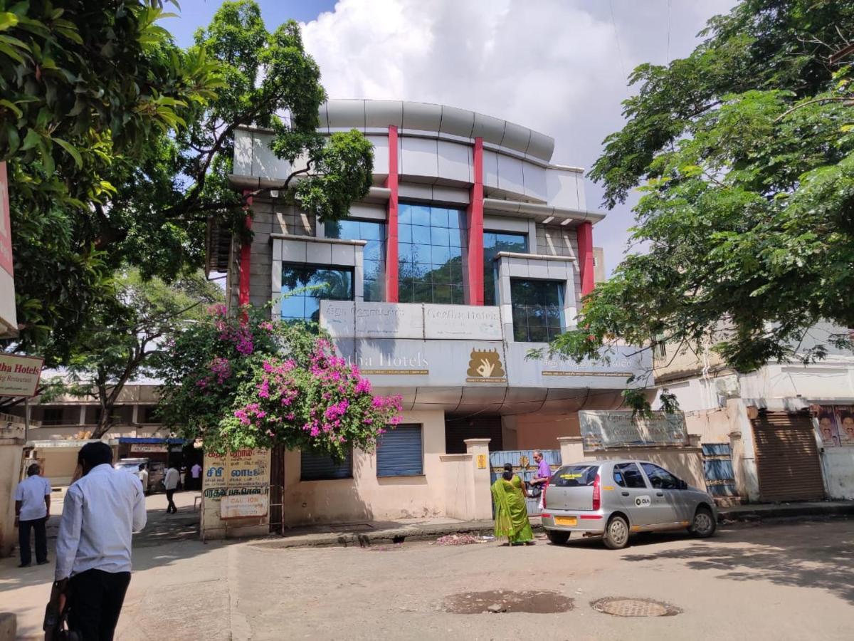 Sibi Lodge Coimbatore Eksteriør billede