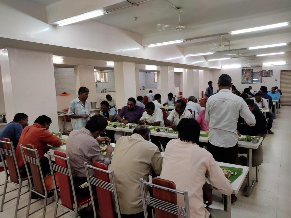 Sibi Lodge Coimbatore Eksteriør billede